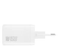 4smarts Wall Charger PDPlug Dual 45W GaN 2C white 540400 - 1473766 - zdjęcie 3
